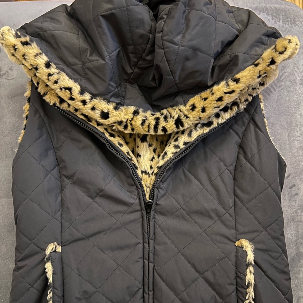 Vintage Double sided vest